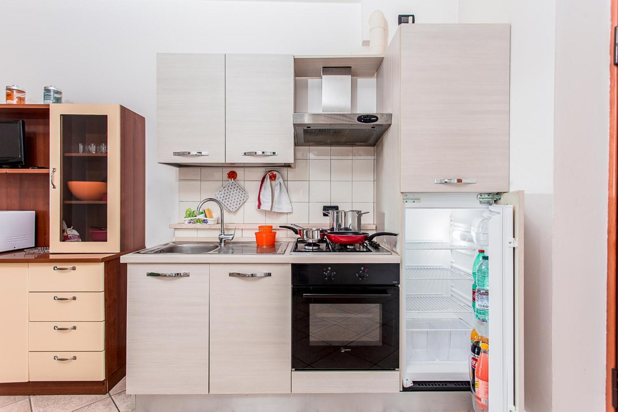 Hotel Residence Jamaica ミラノ・マリッティマ 部屋 写真
