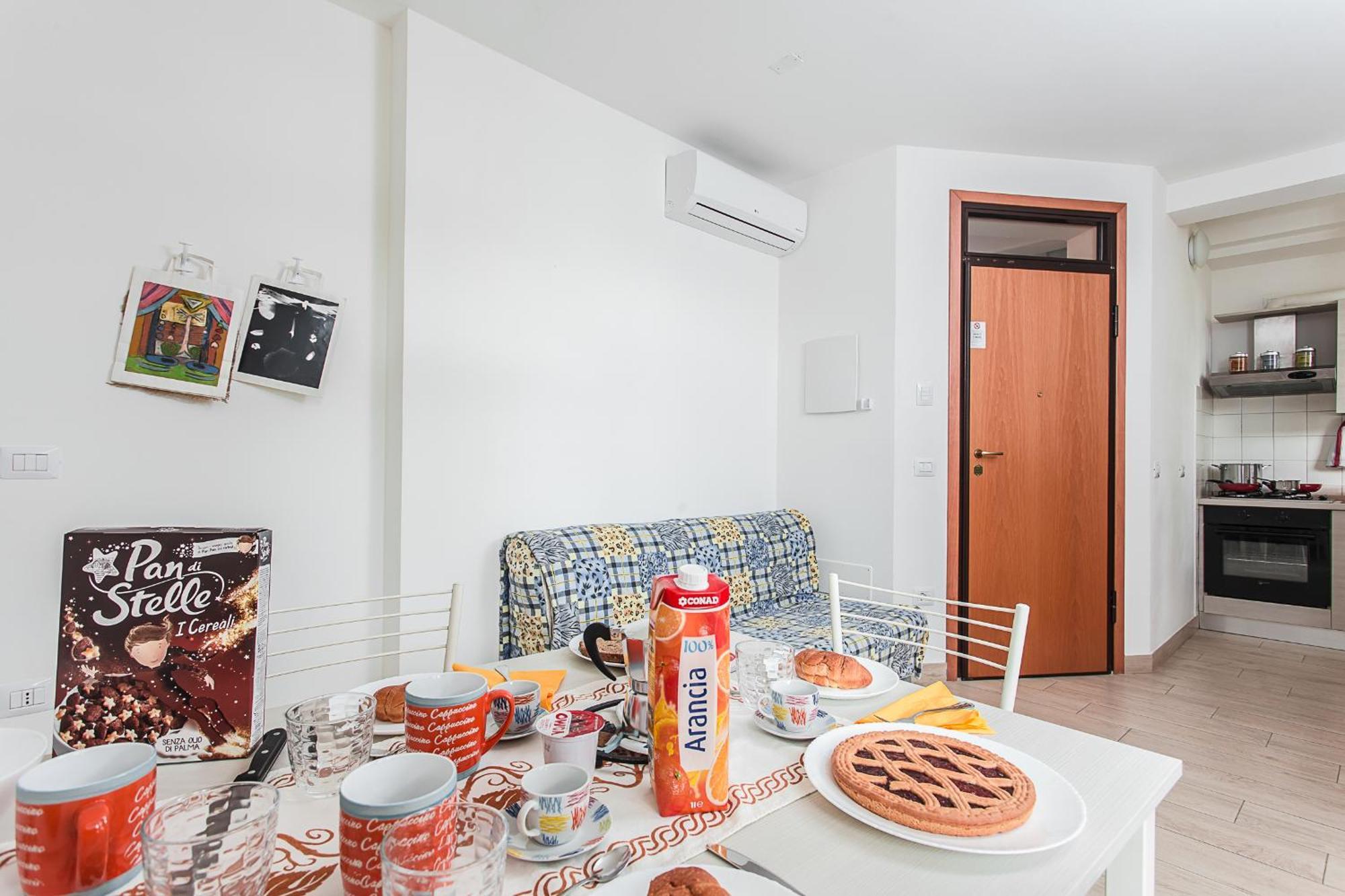 Hotel Residence Jamaica ミラノ・マリッティマ 部屋 写真